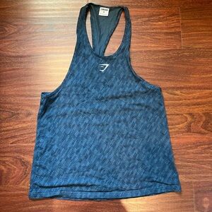 Blue gym shark tank size M